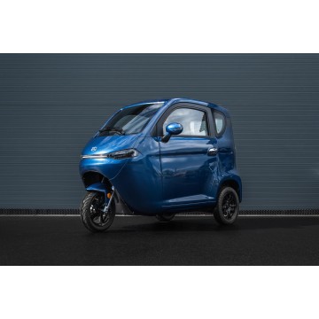 Elektromobil - Elektrická tříkolka Leramotors E3 Modrá Navy