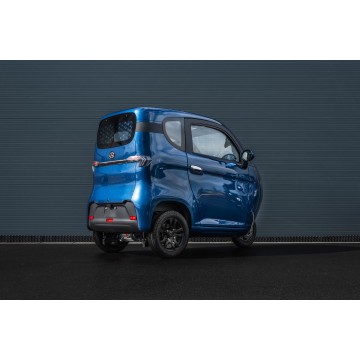 Elektromobil - Elektrická tříkolka Leramotors E3 Modrá Navy