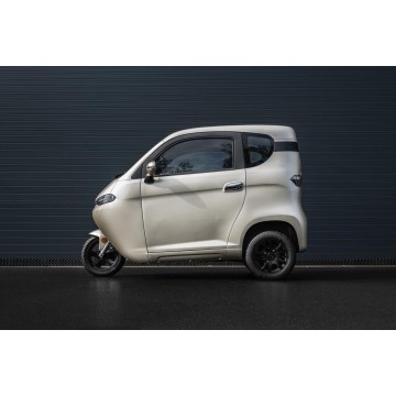 Elektromobil - Elektrická tříkolka Leramotors E3 Zlatá LiFePO4 100AH