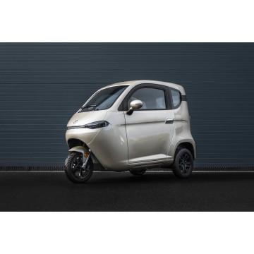 Elektromobil - Elektrická tříkolka Leramotors E3 Zlatá LiFePO4 100AH