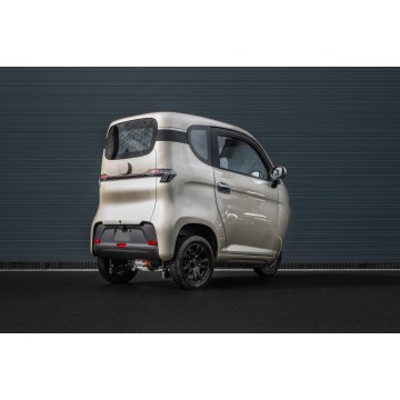 Elektromobil - Elektrická tříkolka Leramotors E3 Zlatá LiFePO4 100AH