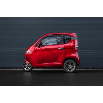 Elektromobil - Elektrická tříkolka Leramotors E3 Červená