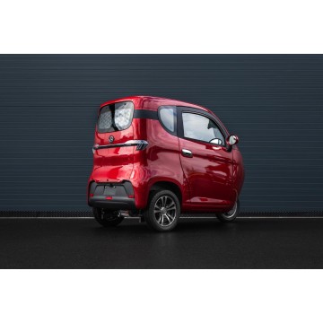 Elektromobil - Elektrická tříkolka Leramotors E3 Červená