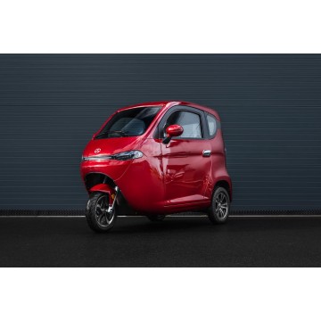Elektromobil - Elektrická tříkolka Leramotors E3 Červená