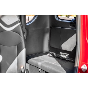 Elektromobil - Elektrická tříkolka Leramotors E3 Šedá