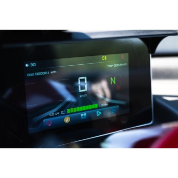 Elektromobil - Elektrická tříkolka Leramotors E3 Zelená Pistachio