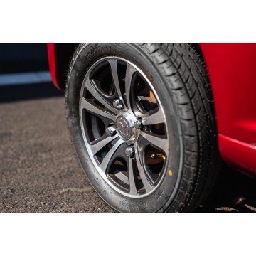 Elektromobil - Elektrická tříkolka Leramotors E3 Bílá