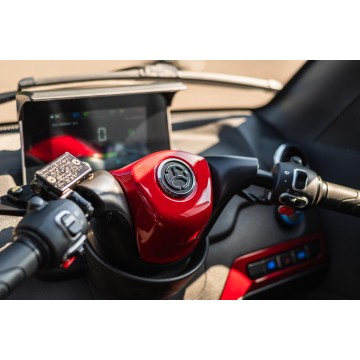 Elektromobil - Elektrická tříkolka Leramotors E3 Bílá