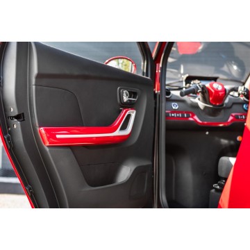 Elektromobil - Elektrická tříkolka Leramotors E3 Bílá
