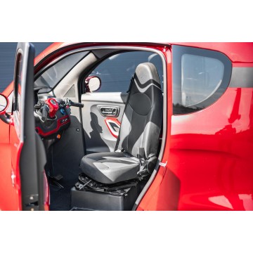 Elektromobil - Elektrická tříkolka Leramotors E3 Bílá