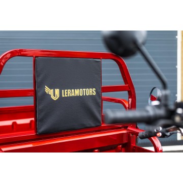 Elektrická nákladní tříkolka Leramotors Cargo G1 1000W - Tuk Tuk Šedá