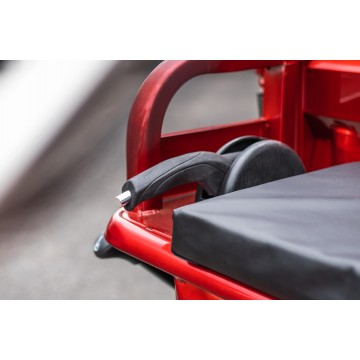 Elektrická nákladní tříkolka Leramotors Cargo G1 1000W - Tuk Tuk Šedá
