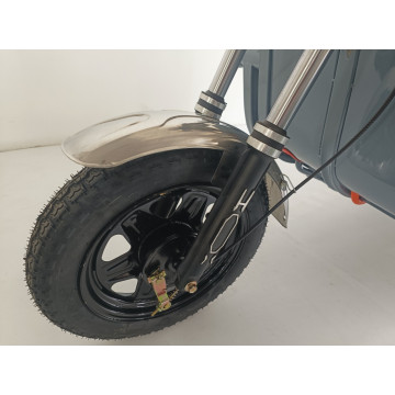 Elektrická nákladní tříkolka s kabinou Leramotors Cargo G1 1000W - Tuk Tuk Červená