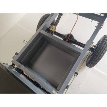 Elektrická nákladní tříkolka s kabinou Leramotors Cargo G1 1000W - Tuk Tuk Červená