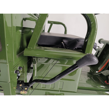 Elektrická nákladní tříkolka s kabinou Leramotors Cargo G1 1000W - Tuk Tuk Zelená
