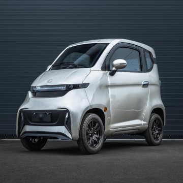 Elektromobil Leramotors e-car E4 Zlatá