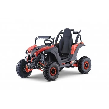 Buggy Leramotors Razor III Deluxe 1200W Červená