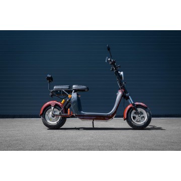 Elektrokoloběžka Leramotors Scooters C2 2000W Hnědá