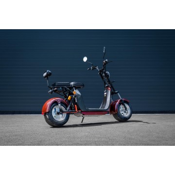 Elektrokoloběžka Leramotors Scooters C2 2000W Hnědá