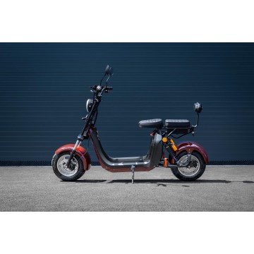 Elektrokoloběžka Leramotors Scooters C2 2000W Hnědá