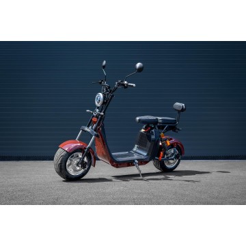 Elektrokoloběžka Leramotors Scooters C2 2000W Hnědá