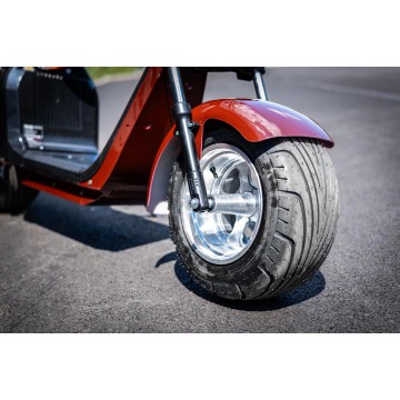 Elektrokoloběžka Leramotors Scooters C2 2000W Hnědá