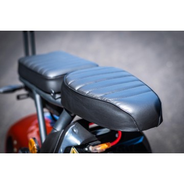 Elektrokoloběžka Leramotors Scooters C2 2000W Hnědá