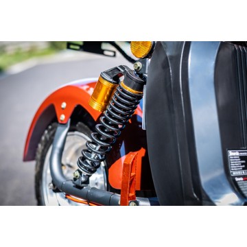 Elektrokoloběžka Leramotors Scooters C2 2000W Hnědá