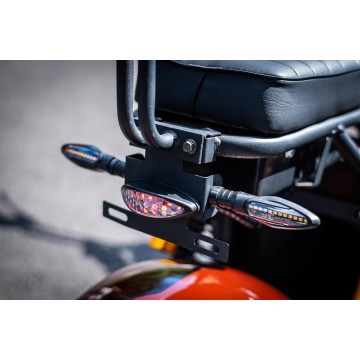 Elektrokoloběžka Leramotors Scooters C2 2000W Hnědá