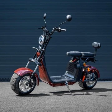 Elektrokoloběžka Leramotors Scooters C2 2000W Hnědá
