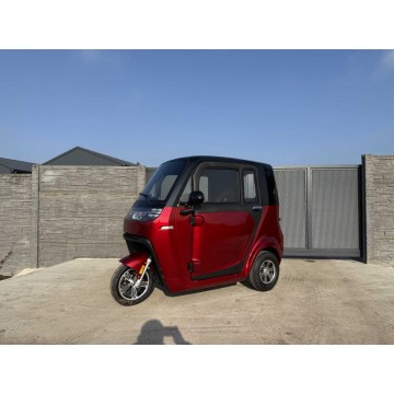 Elektromobil - Elektrická tříkolka Leramotors E1 Červená