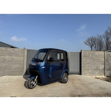 Elektromobil - Elektrická tříkolka Leramotors E1 Modrá