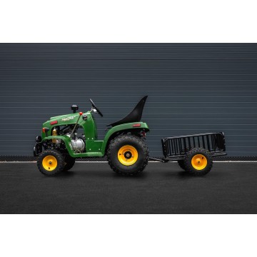 Dětský zahradní traktor Leramotors 110cc s vozíkem