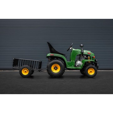 Dětský zahradní traktor Leramotors 110cc s vozíkem