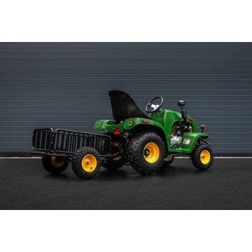 Dětský zahradní traktor Leramotors 110cc s vozíkem