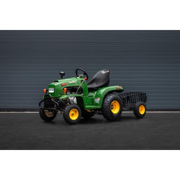 Dětský zahradní traktor Leramotors 110cc s vozíkem