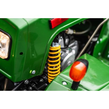 Dětský zahradní traktor Leramotors 110cc s vozíkem