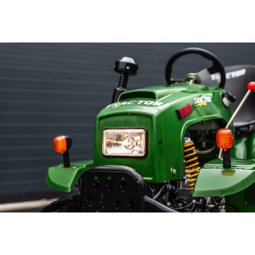 Dětský zahradní traktor Leramotors 110cc s vozíkem