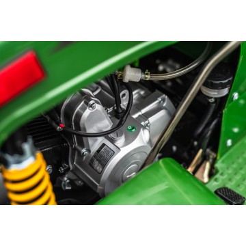 Dětský zahradní traktor Leramotors 110cc s vozíkem