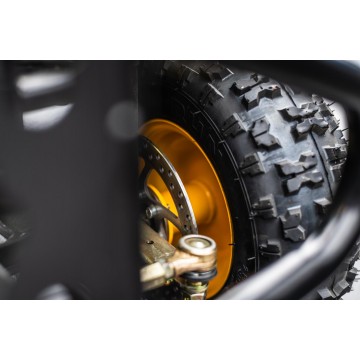 Dětský zahradní traktor Leramotors 110cc s vozíkem