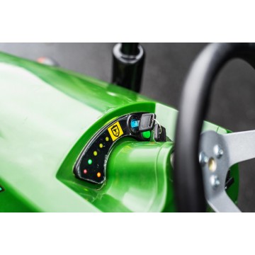 Dětský zahradní traktor Leramotors 110cc s vozíkem