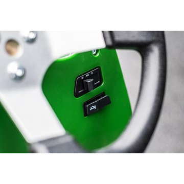 Dětský zahradní traktor Leramotors 110cc s vozíkem