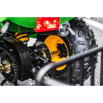 Dětský zahradní traktor Leramotors 110cc s vozíkem