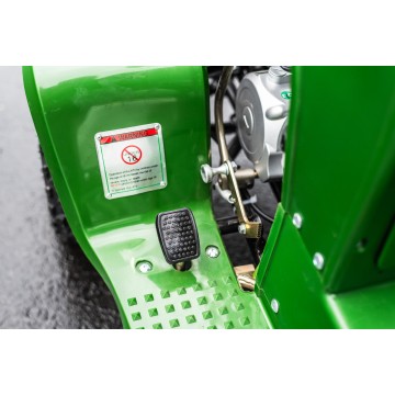 Dětský zahradní traktor Leramotors 110cc s vozíkem