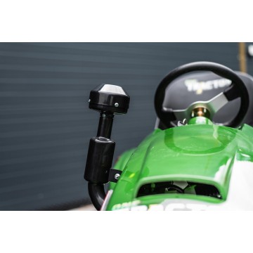 Dětský zahradní traktor Leramotors 110cc s vozíkem
