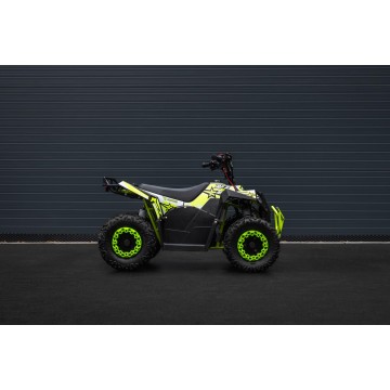 Dětská elektrická čtyřkolka Leramotors by APOLLO COMMANDER 1000W - zelená