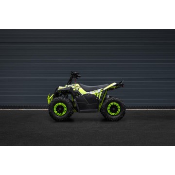 Dětská elektrická čtyřkolka Leramotors by APOLLO COMMANDER 1000W - zelená