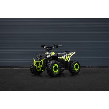 Dětská elektrická čtyřkolka Leramotors by APOLLO COMMANDER 1000W - zelená