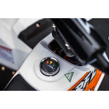 Dětská elektrická čtyřkolka Leramotors by APOLLO COMMANDER 1000W - oranžová