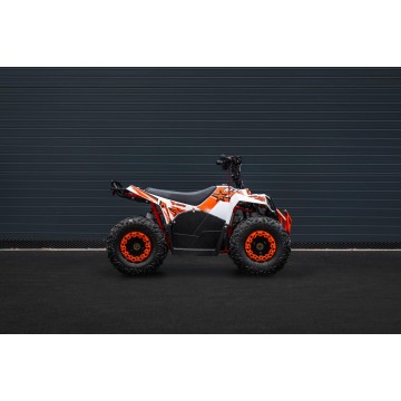 Dětská elektrická čtyřkolka Leramotors by APOLLO COMMANDER 1000W - oranžová